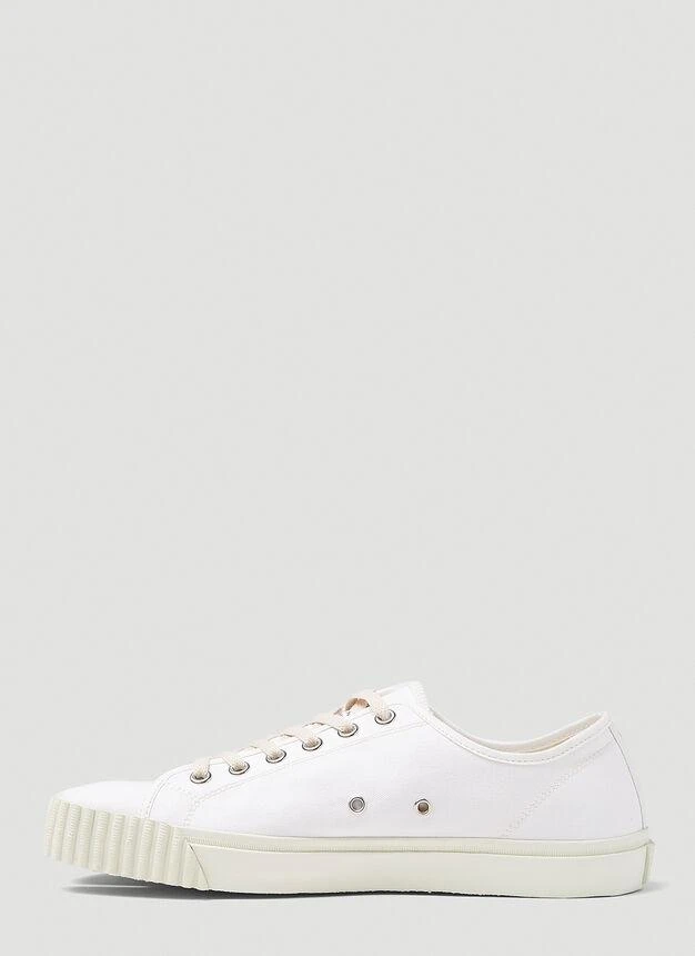 商品MAISON MARGIELA|Tabi Low Top Sneakers in White,价格¥4063,第3张图片详细描述