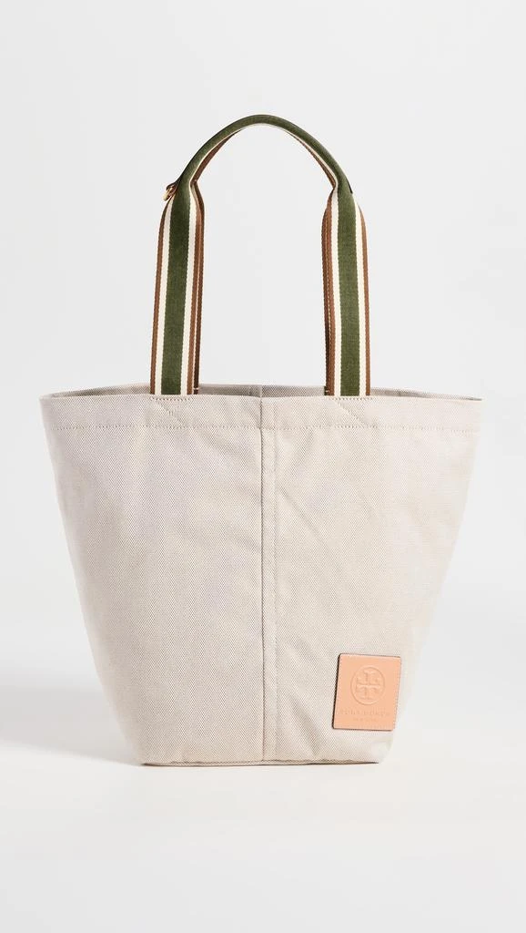 商品Tory Burch|Tory Burch Gracie 帆布托特包,价格¥730,第2张图片详细描述