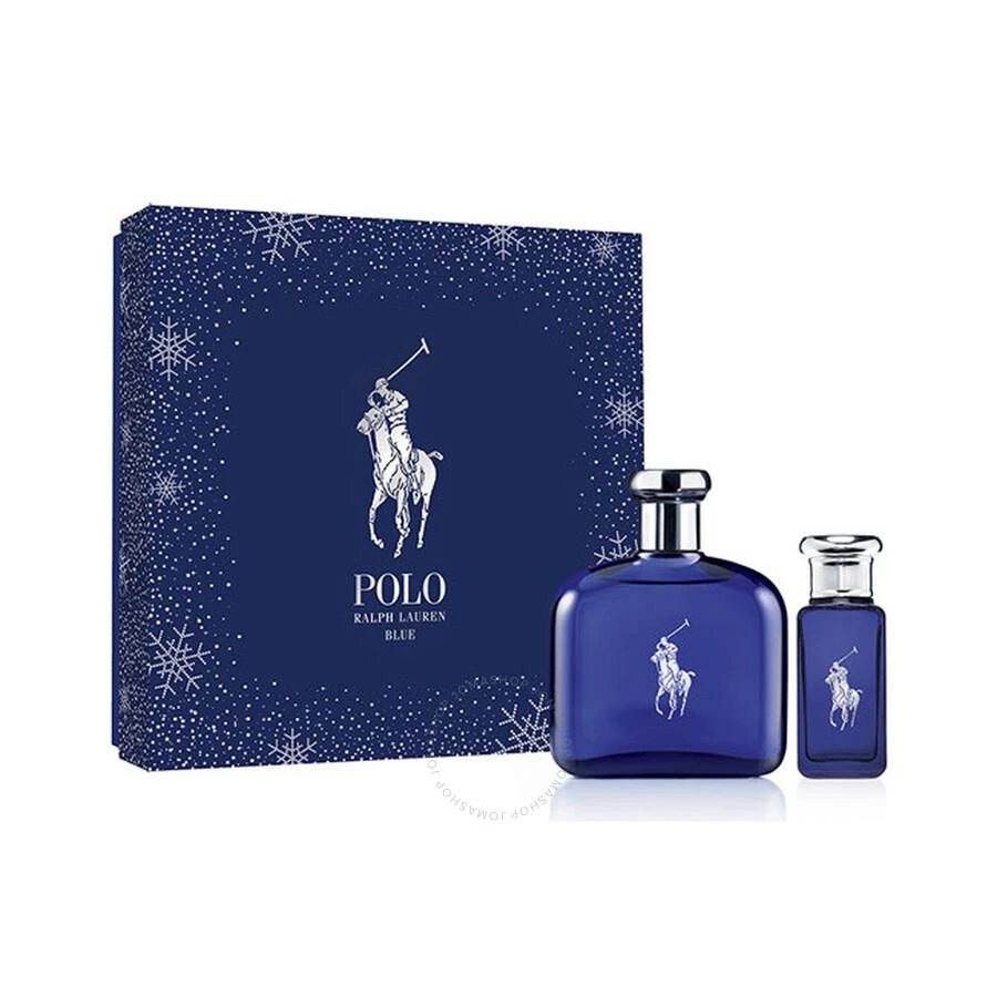 商品Ralph Lauren|Ralph Lauren Men's Polo Blue Gift Set Fragrances 3605972414786,价格¥554,第1张图片