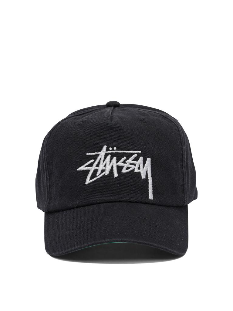 スケートボード stussy logo 5panel cap black スケートボード stussy logo 5panel cap black スケートボード