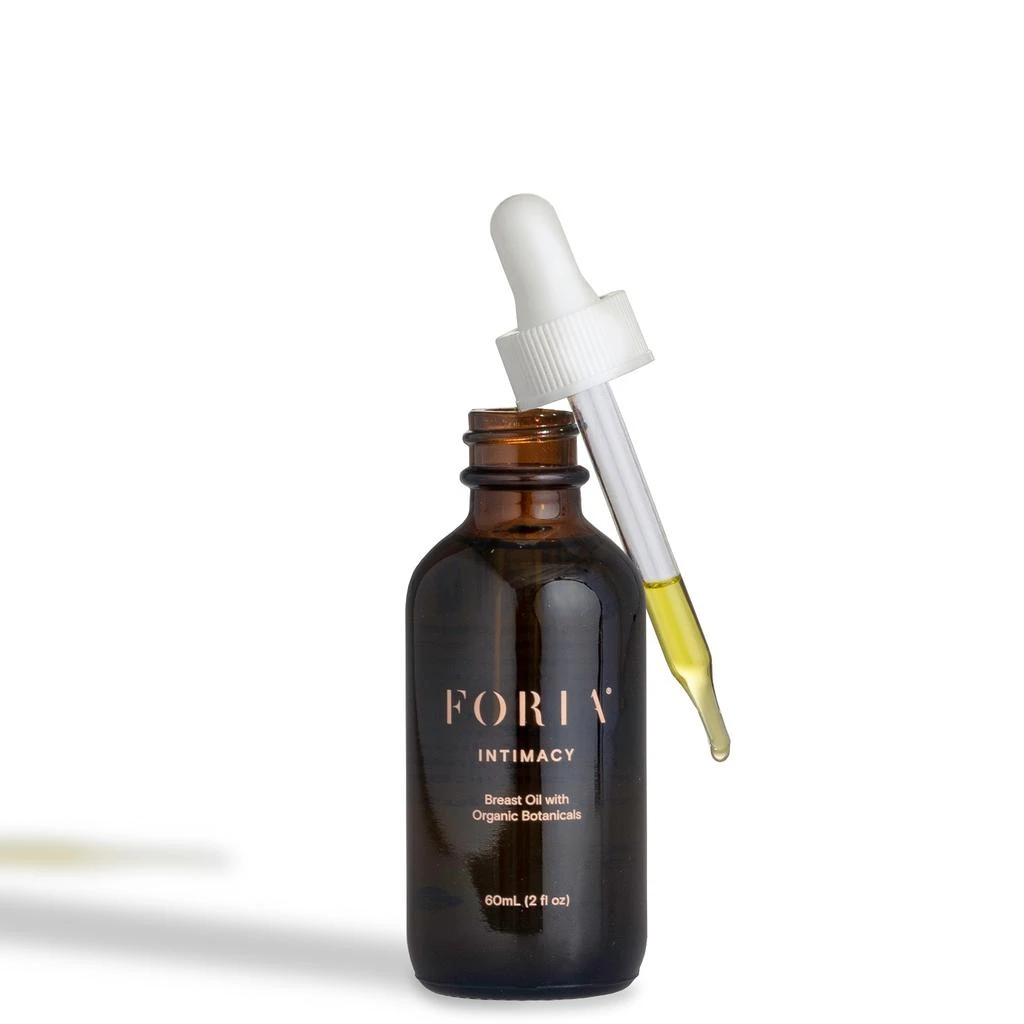 商品Foria|Foria Initmacy Breast Oil with Organic Botanicals 60ml,价格¥222,第2张图片详细描述