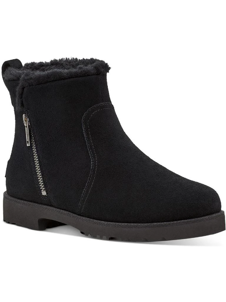 商品UGG|Romely Zip Womens Suede Cold Weather Shearling Boots,价格¥826,第1张图片详细描述