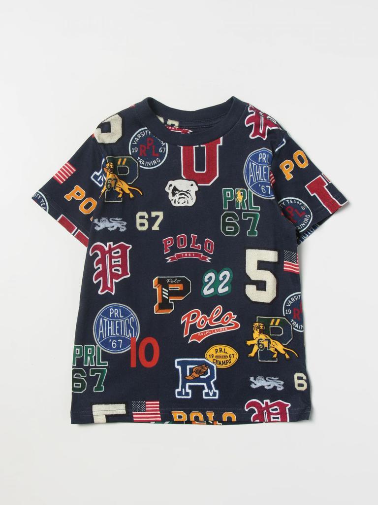 商品Ralph Lauren|Polo Ralph Lauren t-shirt for boys,价格¥443,第1张图片
