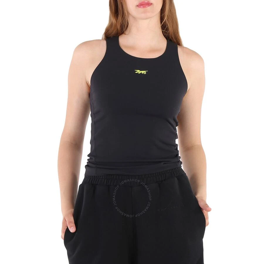 商品Reebok|X Victoria Beckham Black Fitted Tank Top,价格¥142,第1张图片