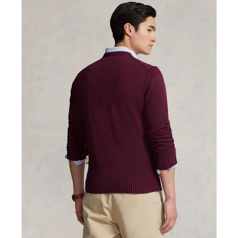 商品Ralph Lauren|Men's Cotton Crewneck Sweater,价格¥614,第2张图片详细描述