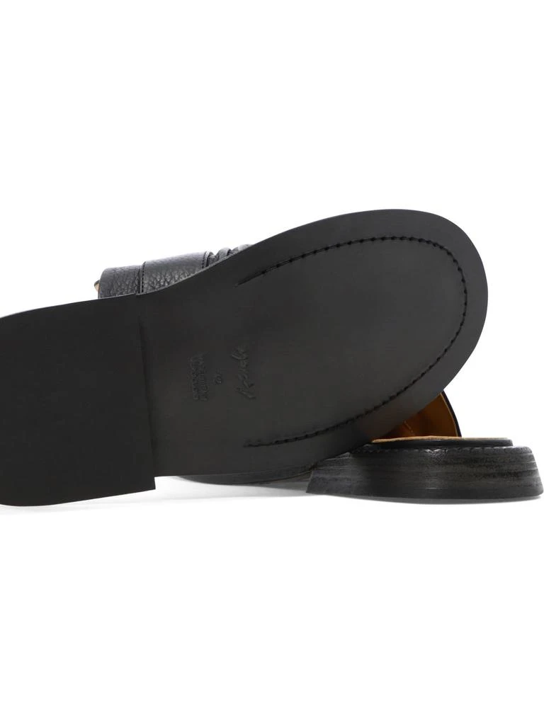 商品Marsèll|Alluce Estiva Loafers & Slippers Black,价格¥1703,第5张图片详细描述