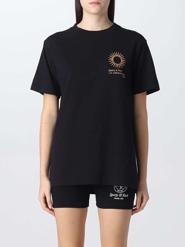 Sporty & Rich t-shirt for woman商品第1张图片规格展示