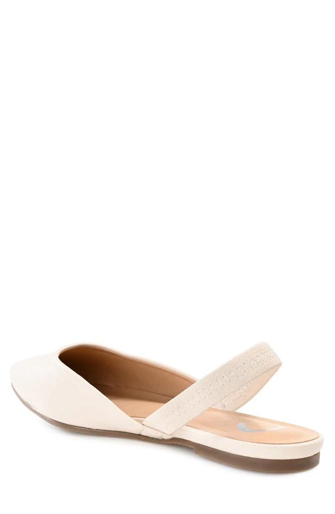 商品Journee Collection|Mallorca Slingback Flat,价格¥147,第2张图片详细描述