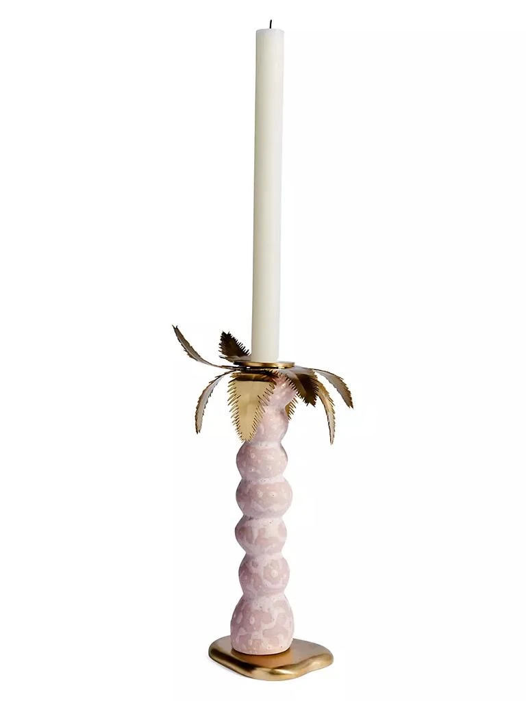 商品L'Objet|Haas Medium Mojave Palm Candlestick,价格¥4459,第1张图片