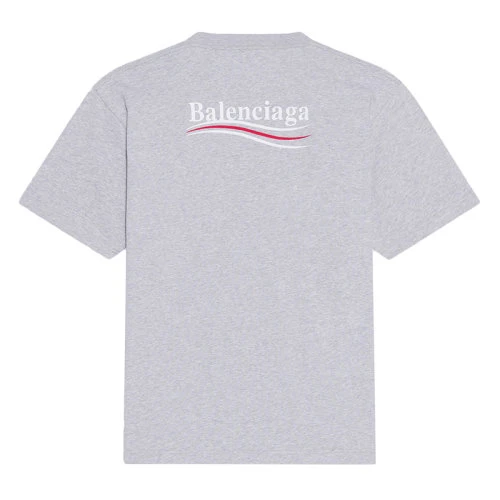 Balenciaga/巴黎世家  女士灰色棉质复古大号T恤641655TKVJ11379 商品