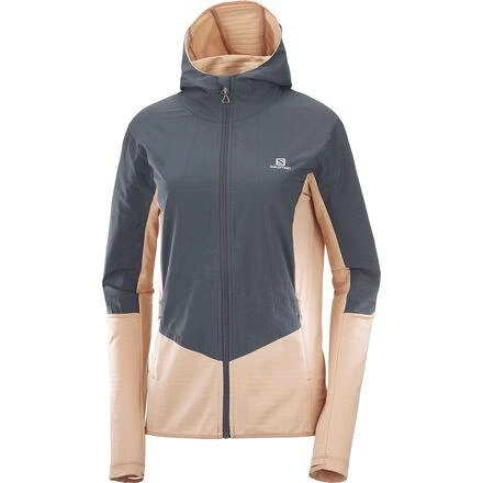 商品Salomon|Outline All Season Hybrid Jacket - Women's,价格¥494,第3张图片详细描述