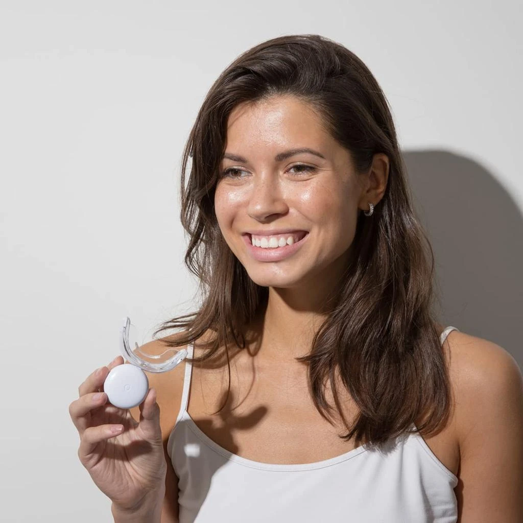 商品AuraGlow|Auraglow LED Teeth Whitening Accelerator Light, Whiten Teeth Faster,价格¥209,第2张图片详细描述