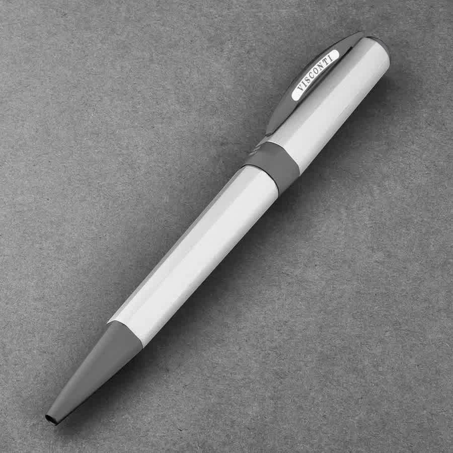 商品Visconti|Visconti 'Opera Metal' Silver Ballpoint Pen 738SF00,价格¥2444,第3张图片详细描述