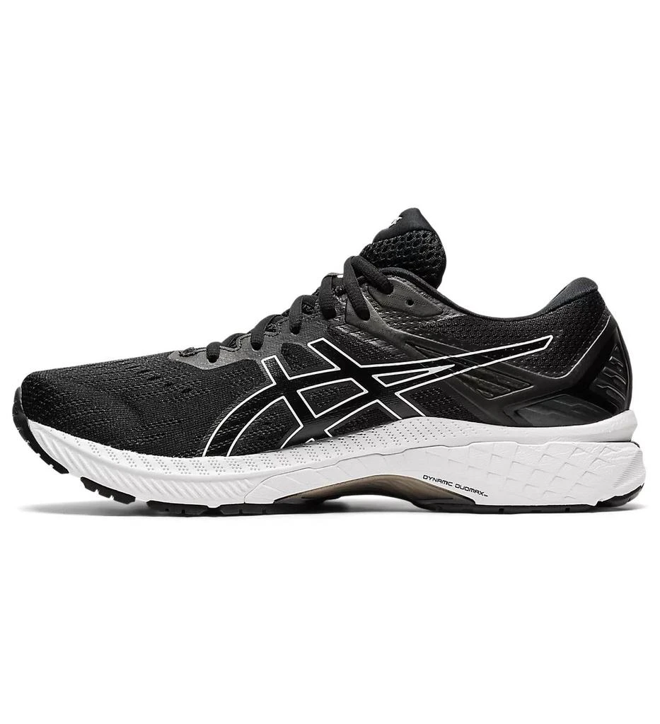 商品Asics|Men's Gt-2000 9 Running Shoes - D/medium Width In Black/white,价格¥787,第3张图片详细描述