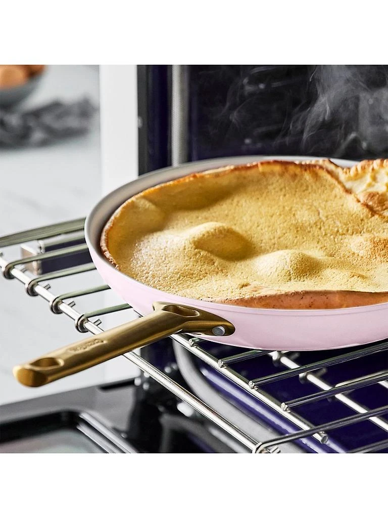 Reserve Blush 2-Piece 8-Inch & 10-Inch Ceramic Nonstick Fry Pan Set 商品