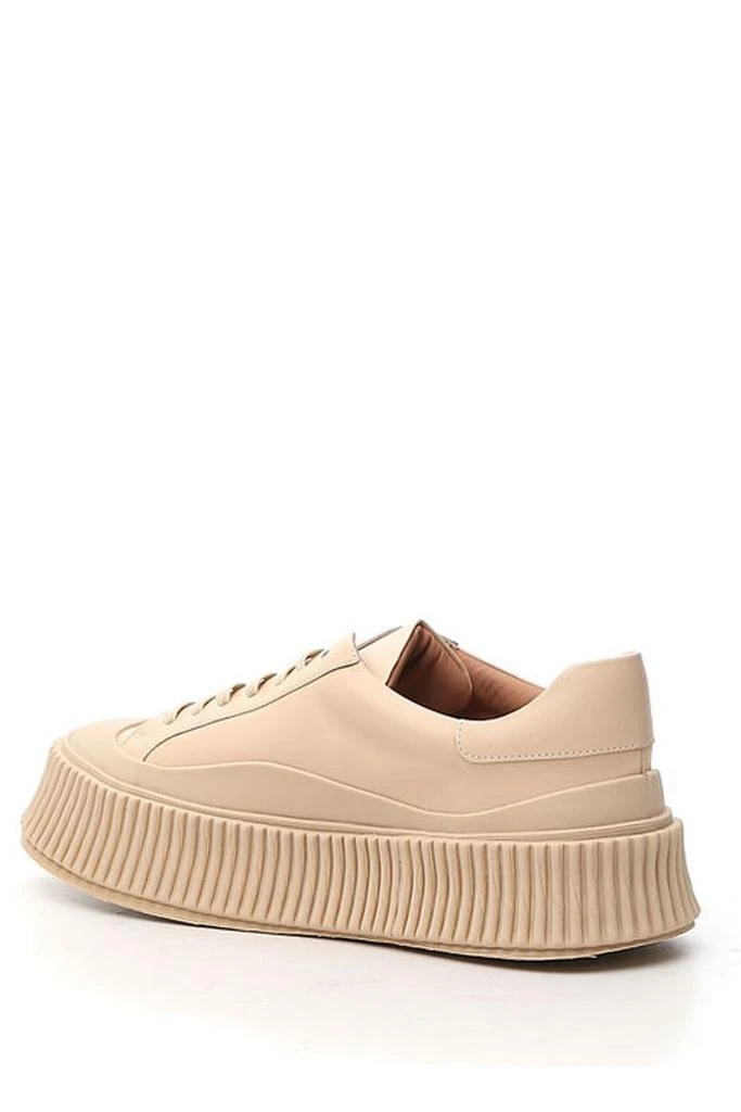 商品Jil Sander|Jil Sander Chunky Sole Low-Top Sneakers,价格¥3953,第3张图片详细描述