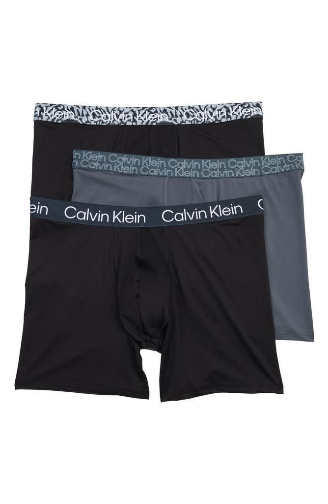 商品Calvin Klein|3-Pack Boxer Briefs,价格¥163,第1张图片