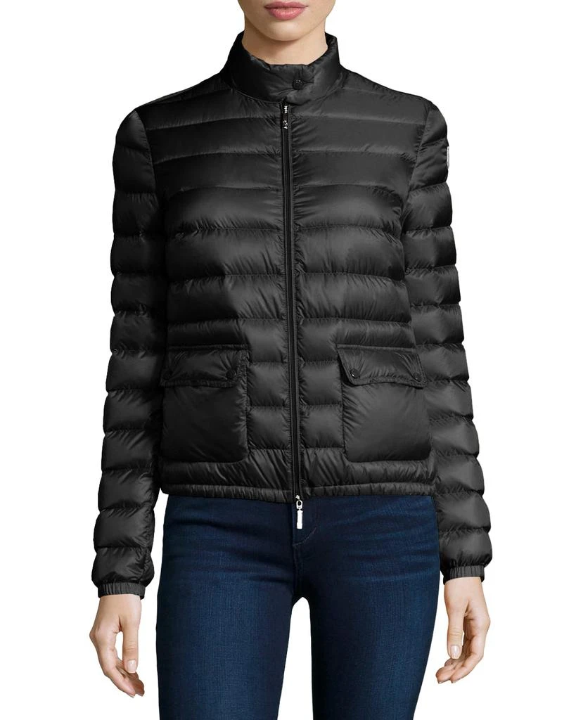 商品Moncler|Lans Collared Down Jacket,价格¥4149,第1张图片