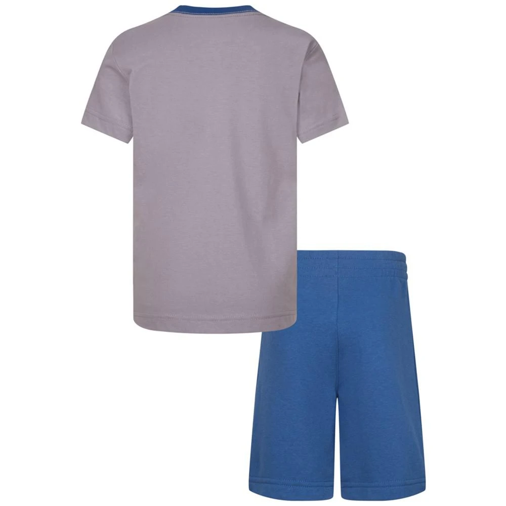商品Jordan|Little Boys Jumpman T-shirt and French Terry Shorts, 2 Piece Set,价格¥200,第2张图片详细描述