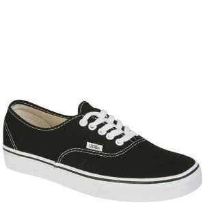 商品Vans|VANS AUTHENTIC CANVAS TRAINERS - BLACK/WHITE,价格¥228,第3张图片详细描述