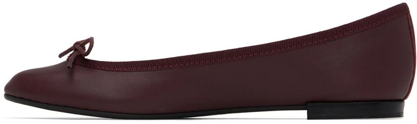 商品Repetto|Burgundy Cendrillon Ballerina Flats,价格¥1122,第3张图片详细描述