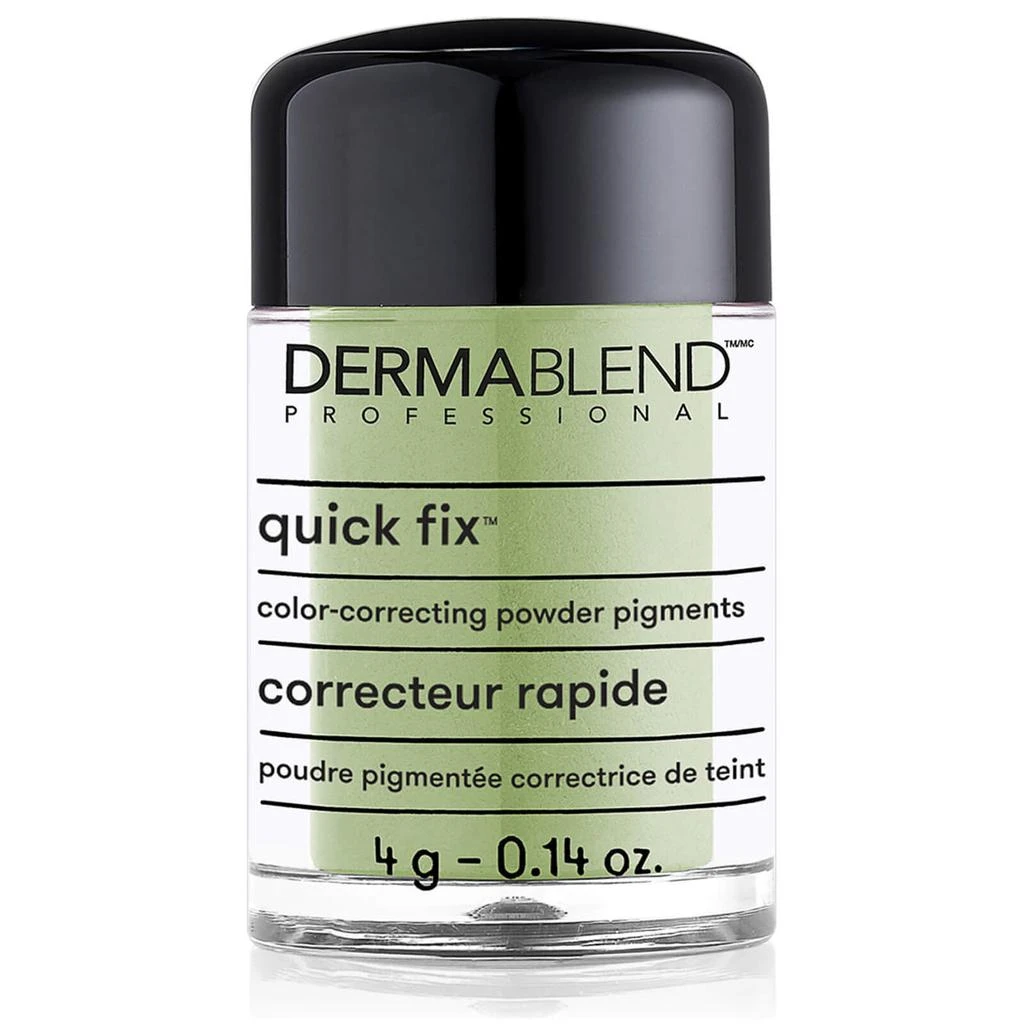 商品Dermablend|Dermablend Quick Fix Color-Correcting Powder Pigments 4g (Various Shades),价格¥184,第1张图片