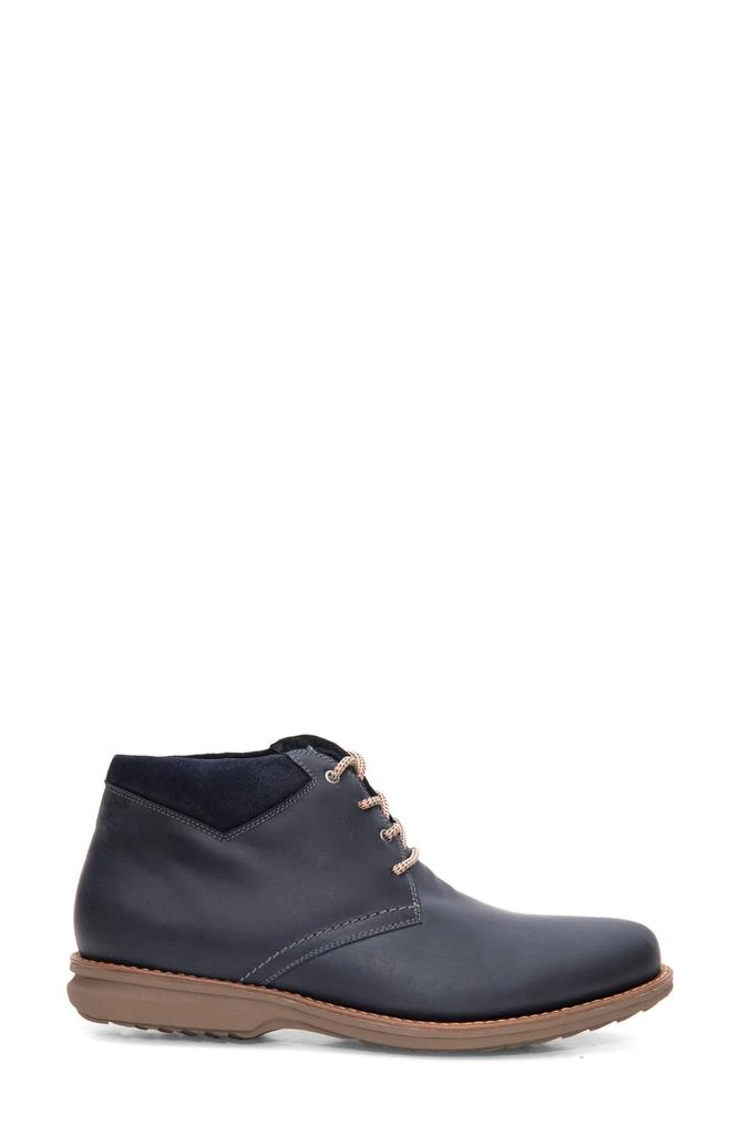 商品Sandro Moscoloni|Eyelet Plain Toe Leather Demi Boot,价格¥208,第3张图片详细描述