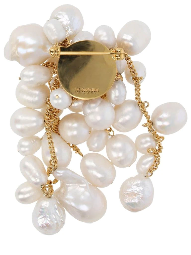 商品Jil Sander|Orchid 1 Pearl Brooch,价格¥8276,第2张图片详细描述