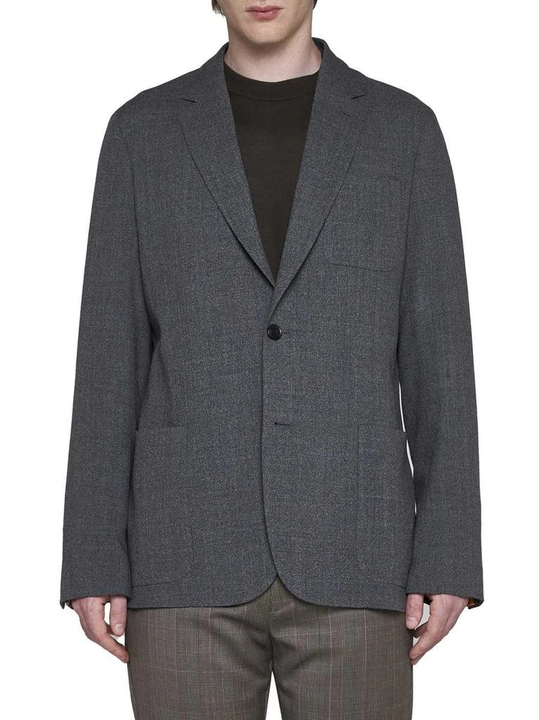 商品Paul Smith|Paul Smith Coats & Jackets in Grey,价格¥3906,第3张图片详细描述