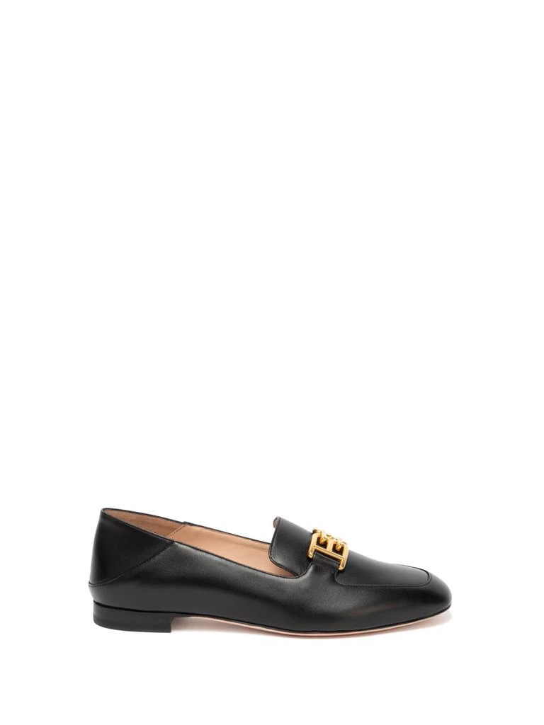 商品Bally|Bally `Ellah Flat B Chain` Slipper,价格¥2393,第1张图片