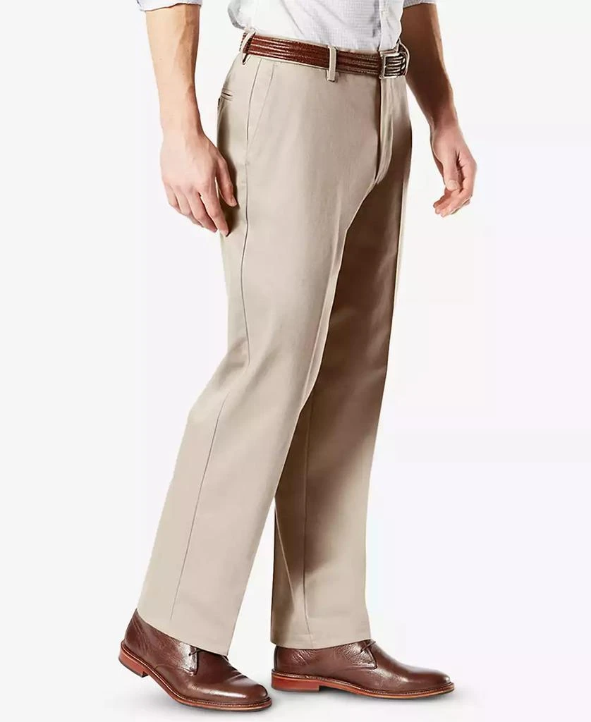 商品Dockers|Men's Signature Lux Cotton Classic Fit Creased Stretch Khaki Pants,价格¥236,第4张图片详细描述