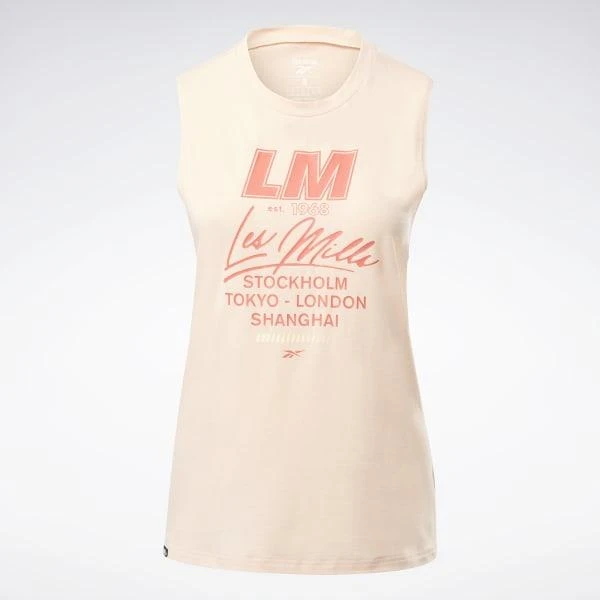 商品Reebok|Les Mills® Muscle Tank Top,价格¥237,第3张图片详细描述