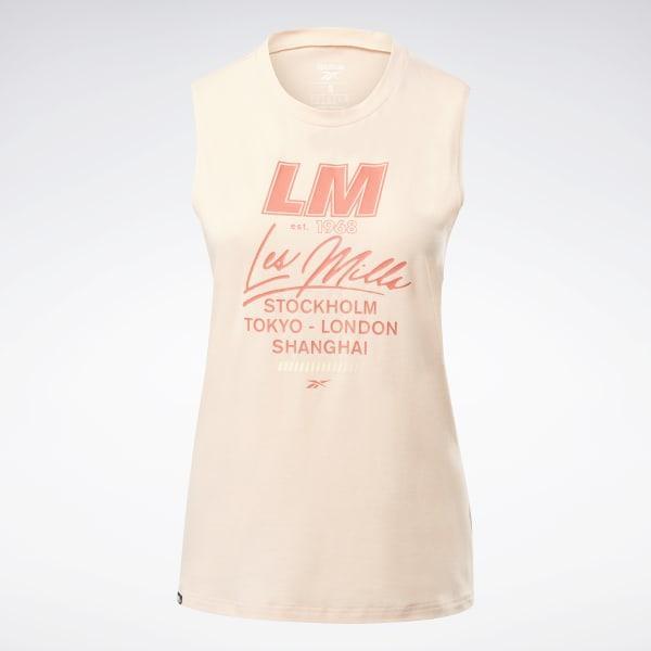 商品Reebok|Les Mills® Muscle Tank Top,价格¥222,第5张图片详细描述