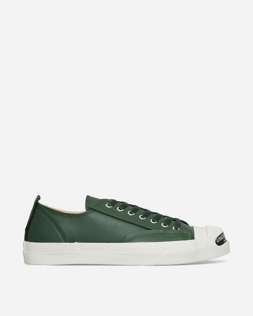 UNDERCOVER☆TOE LOGO LEATHER SNEAKERS 要在庫確認 UNDERCOVER/アンダーカバー/ TOE LOGO LEATHER SNEAKERS