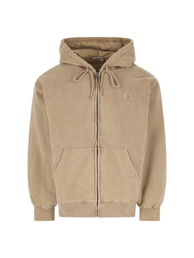 商品Carhartt WIP|Carhartt WIP Hooded Zipped Drawstring Jacket,价格¥1042,第1张图片