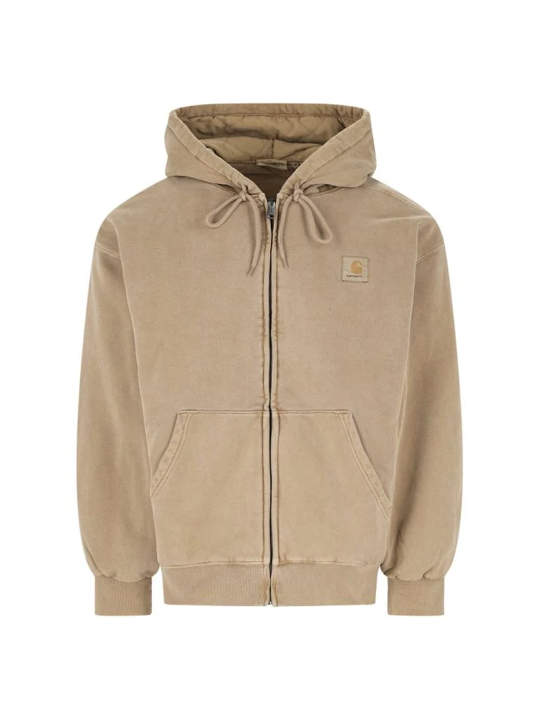 商品Carhartt WIP|Carhartt WIP Hooded Zipped Drawstring Jacket,价格¥902,第1张图片