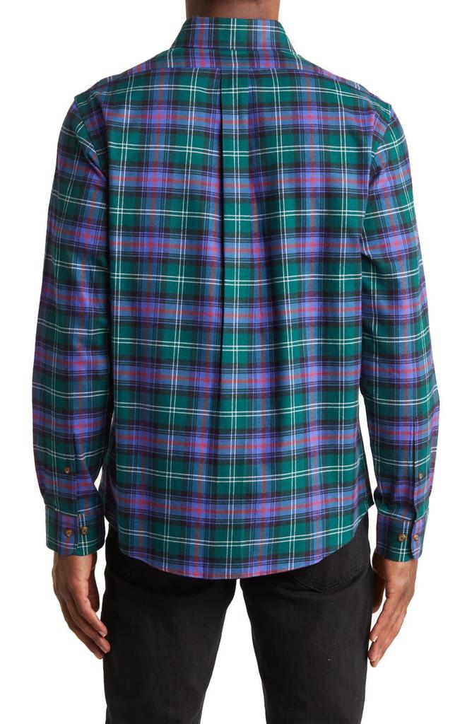 Regent Fit Plaid Button-Down Shirt商品第2张图片规格展示