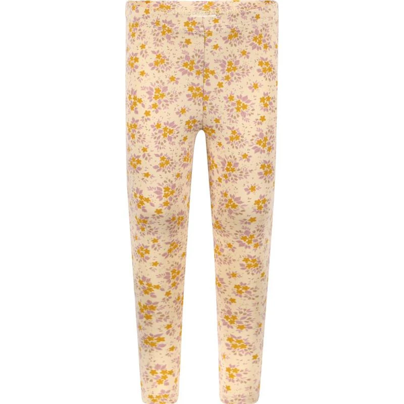 商品Fred's World by Green Cotton|Floral print organic leggings in beige,价格¥198,第1张图片