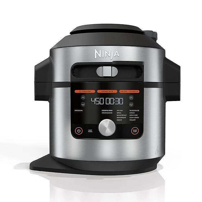 商品Ninja|Foodi 14-in-1 6.5-qt. Pressure Cooker Steam Fryer with SmartLid,价格¥2084,第1张图片
