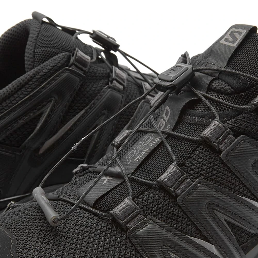 商品Salomon|男款 萨洛蒙 XA Pro 3D 休闲鞋 黑色,价格¥977,第4张图片详细描述