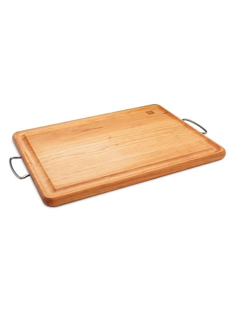 商品ZWILLING J.A. Henckels|Cherry Wood Carving Board with Handles,价格¥958,第1张图片