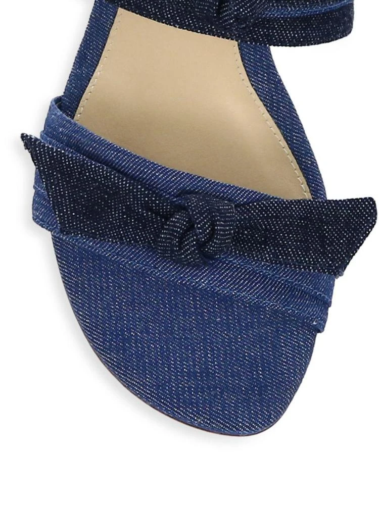 商品Alexandre Birman|Clarita Denim Slides,价格¥1336,第3张图片详细描述