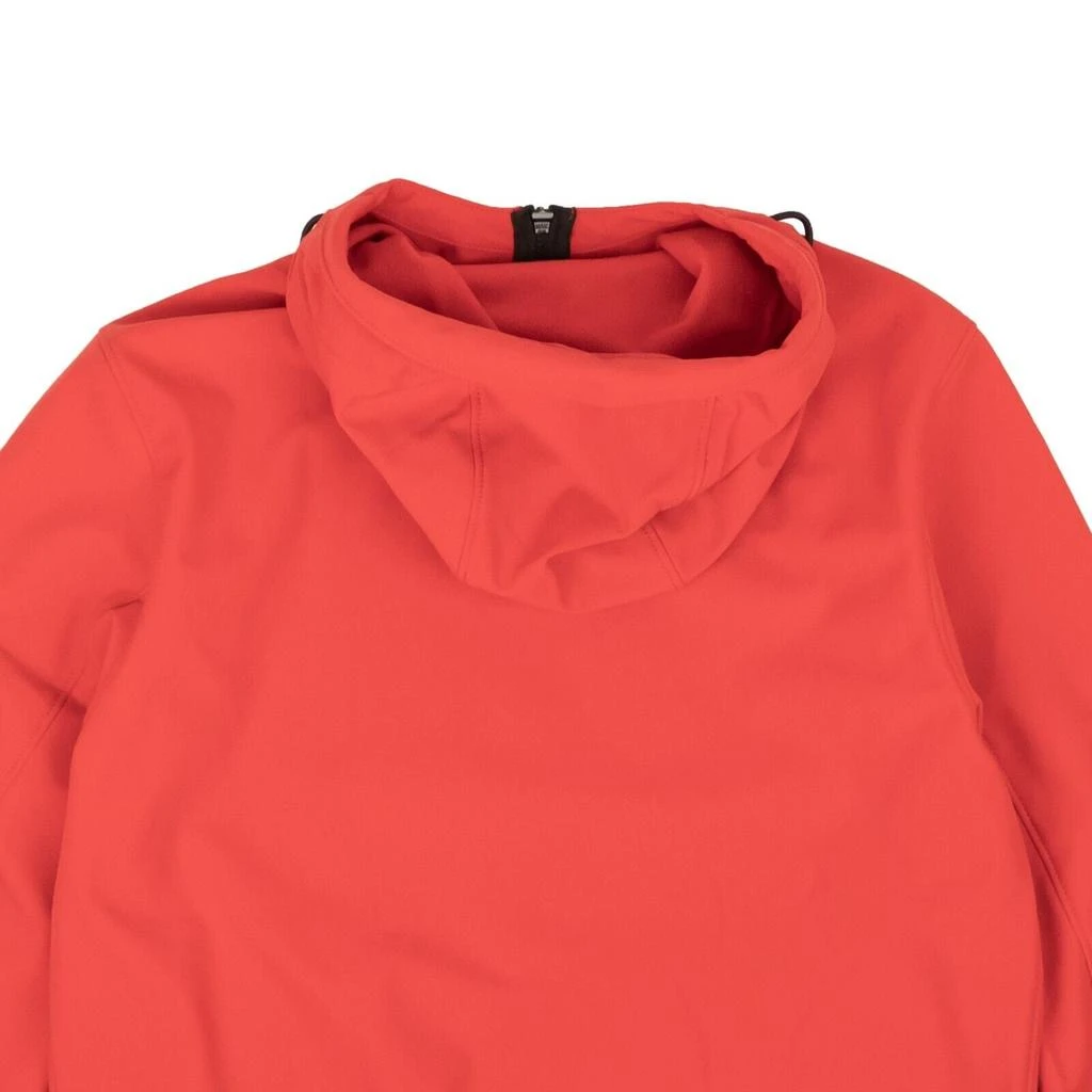 商品Stone Island|Red Polyester Soft Shell Tech Light Jacket,价格¥2995,第4张图片详细描述