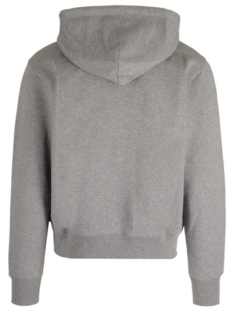 商品Acne Studios|Acne Studios Face Logo Patch Drawstring Hoodie,价格¥1737,第2张图片详细描述