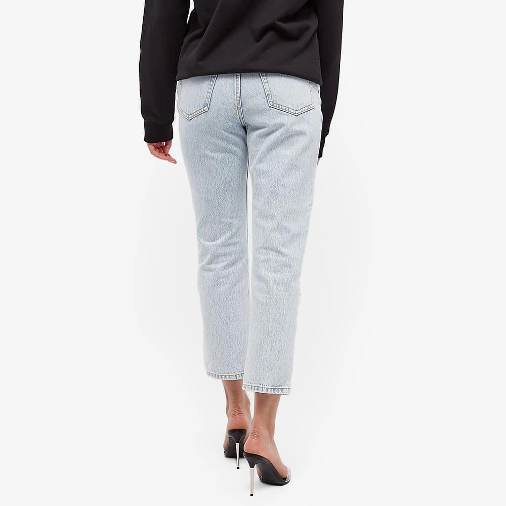 商品Alexander Wang|Alexander Wang High Rise Slim Straight Jean,价格¥1752,第4张图片详细描述