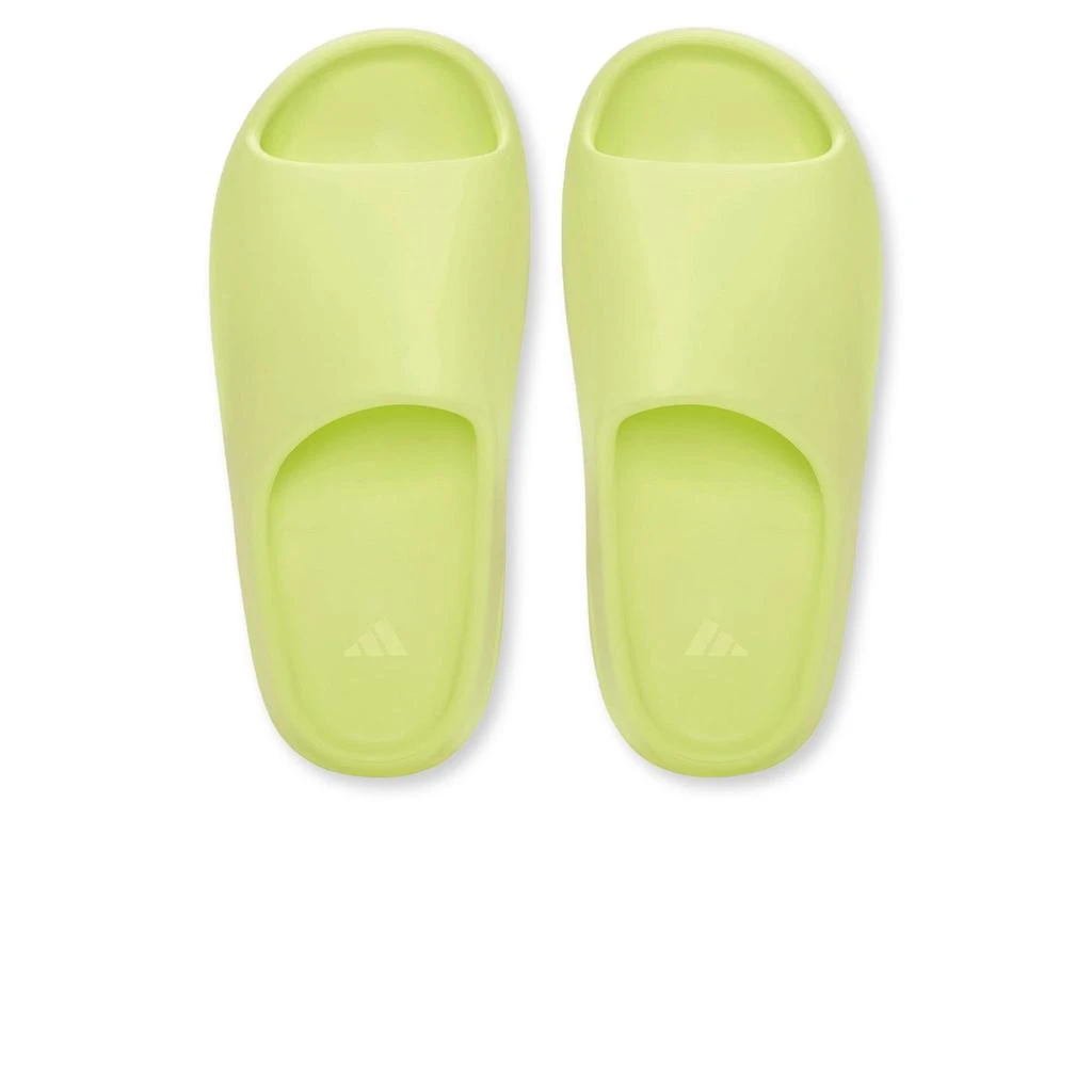 商品YEEZY|Adidas Yeezy Slide Glow Green,价格¥1556,第4张图片详细描述