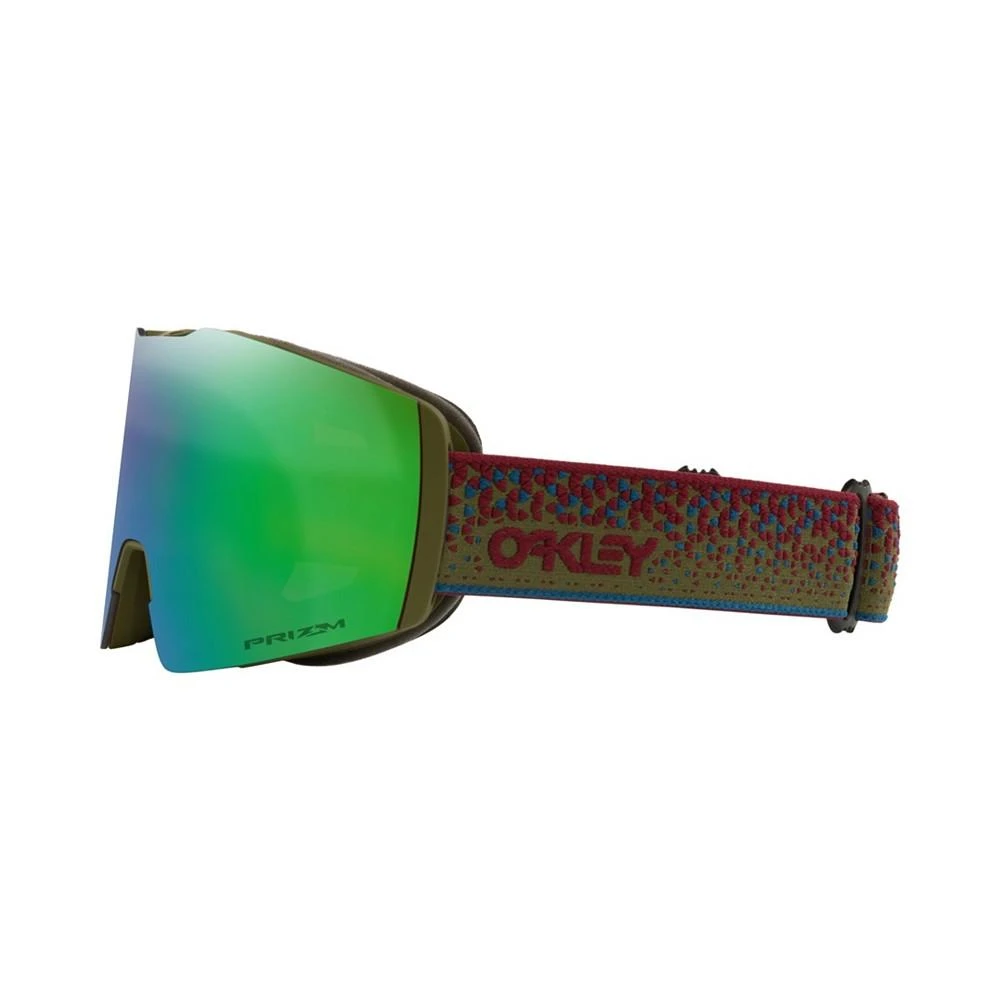 商品Oakley|Unisex Fall Line Snow Goggles,价格¥807,第5张图片详细描述