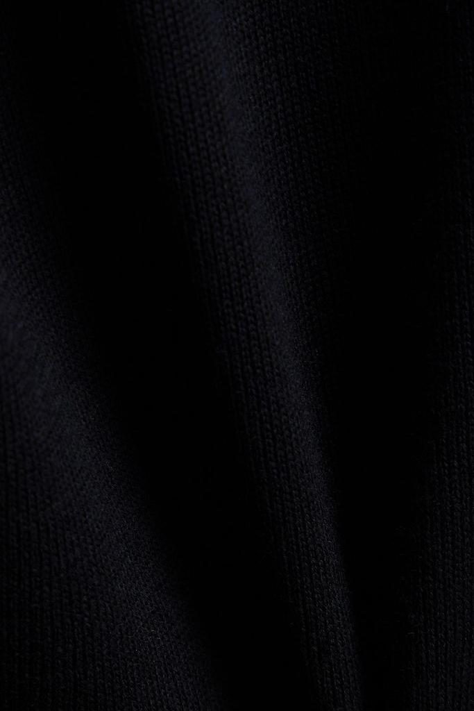 Slim-fit wool sweater商品第4张图片规格展示