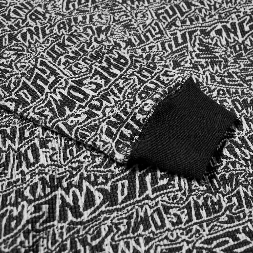 商品Fucking Awesome|Fucking Awesome Long Sleeve Sticker Stamp Thermal Tee,价格¥322,第4张图片详细描述