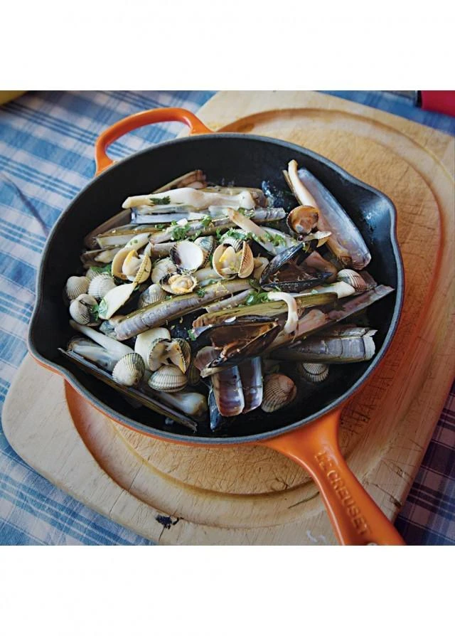 商品Le Creuset|Signature frying pan with metal handle 23cm teal,价格¥1492,第2张图片详细描述